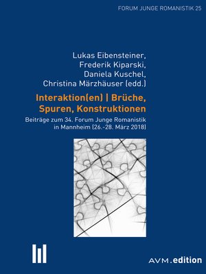 cover image of Interaktion(en). Brüche, Spuren, Konstruktionen